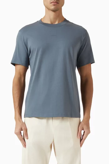 Logo T-shirt in Cotton