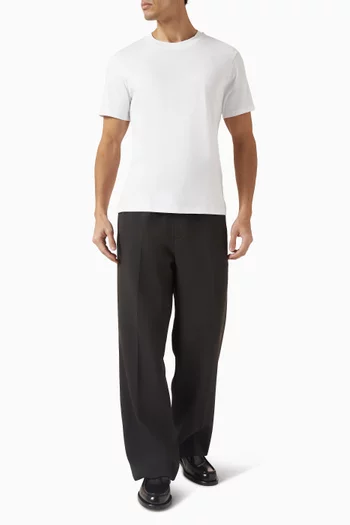 Logo T-shirt in Cotton