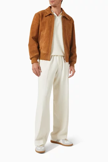 Thomas Jacket in Nubuck Suede