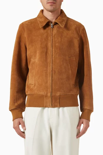 Thomas Jacket in Nubuck Suede