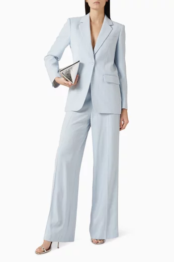 جاكيت أوبرا بقصة مستقيمة