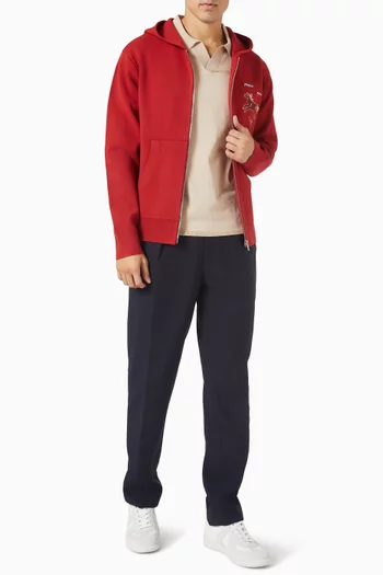 Horse Zip Home Cardigan