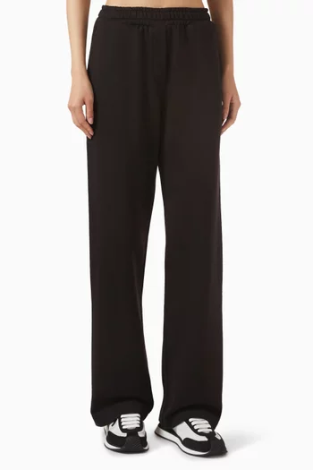 بنطال رياضي مطرز بشعار الماركة جيرسيه