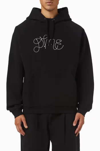 Tell Hoodie in Cotton-fleece