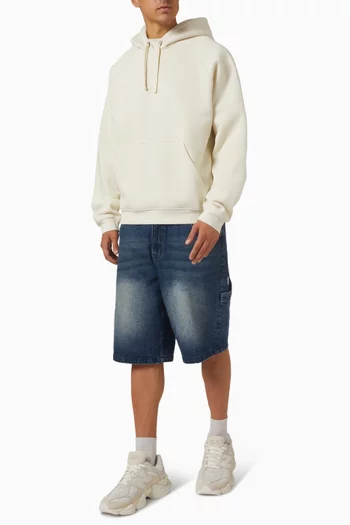 Cursive Logo Hoodie in Cotton-fleece