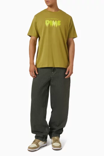 تي شيرت تريل قطن