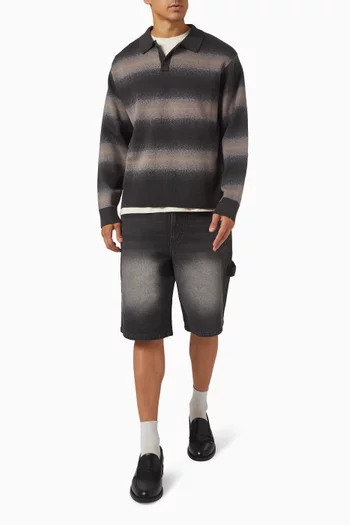 شورت كلاسيكي دينم