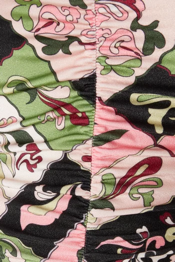 Inamorata Ruched One-piece Swimsuit