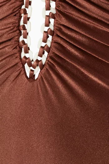 Chain One-piece Swimsuit