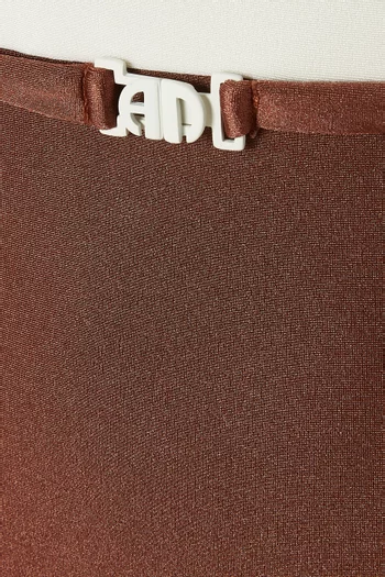 Bi-color One-piece Swimsuit