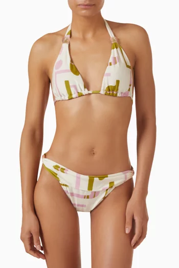 Balearic Triangle Bikini Set