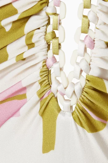 Chain One-piece Swimsuit