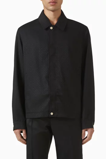 Monogram Sports Jacket