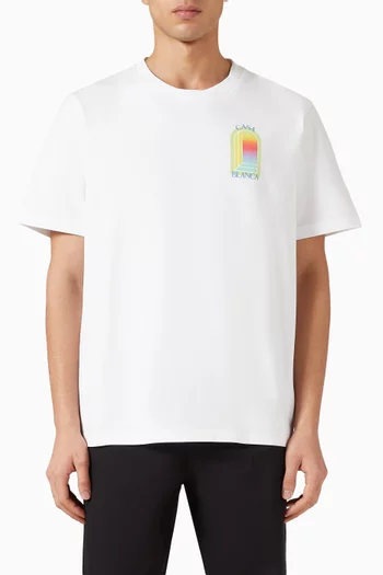 L'Arche T-shirt in Cotton