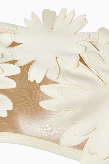 Sofia Bikini Top in Stretch Nylon