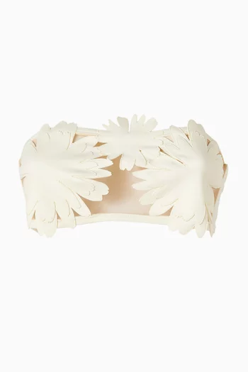 Sofia Bikini Top in Stretch Nylon