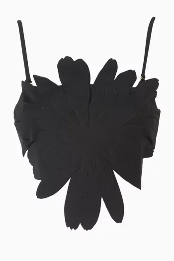 قطعة بيكيني علوية مارغريتا بقصة طويلة نايلون مطاطي