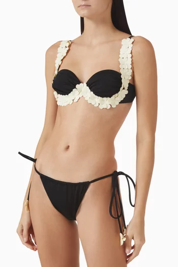 قطعة بيكيني علوية سيسيليا نايلون مطاطي