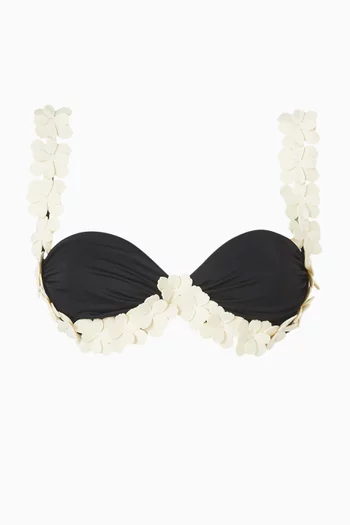 قطعة بيكيني علوية سيسيليا نايلون مطاطي