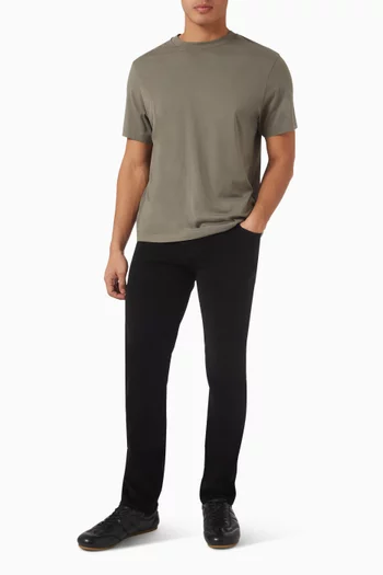 L’Homme Slim Pants in Brushed Twill