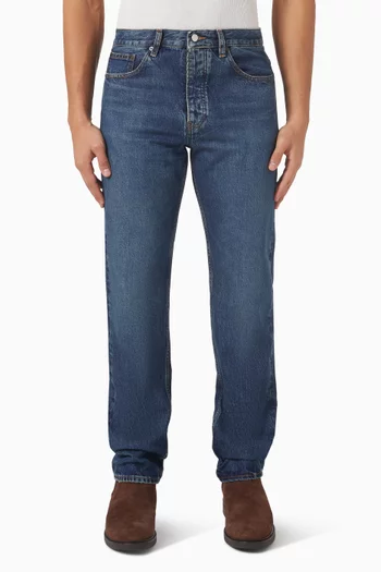 The Straight Jeans in Denim