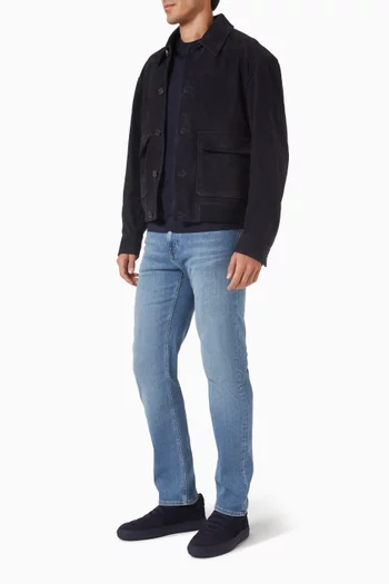 جاكيت بقصة واسعة شمواه