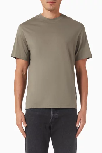 تي شيرت قطن خفيف