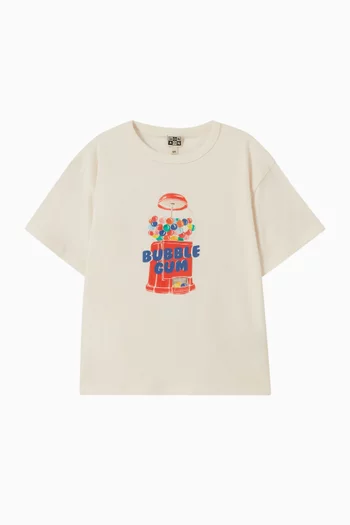 Graphic Round Neck T-Shirt