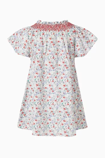 فستان اليس قطن