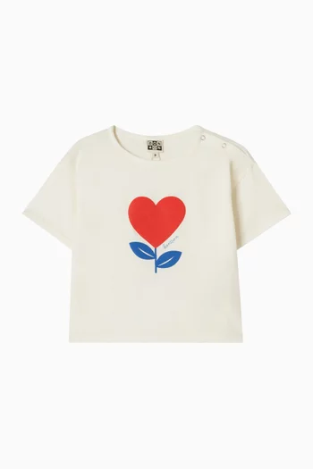 Graphic Round Neck T-Shirt