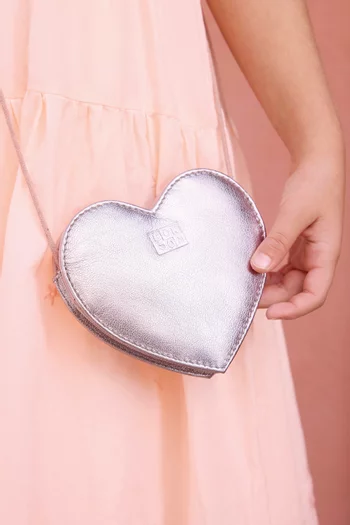 Heart Shaped Crossbody Bag