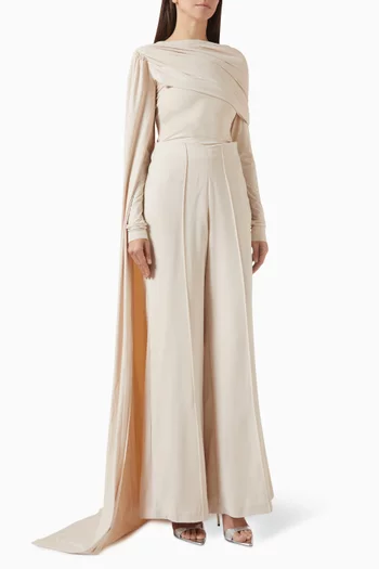 طقم بلوزة وبنطال كوبي ليكرا مالاي