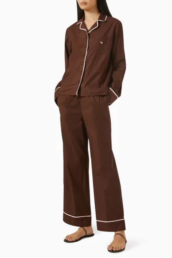 Coco Pyjama Set in Organic Cotton Blend