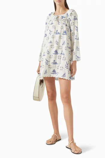 فستان بيجاما مادلين للنوم