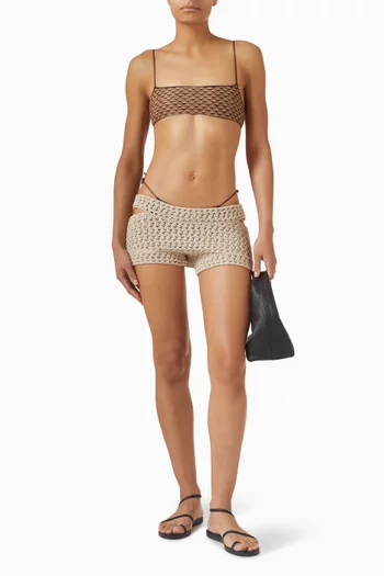 Anouk Shorts in Knit