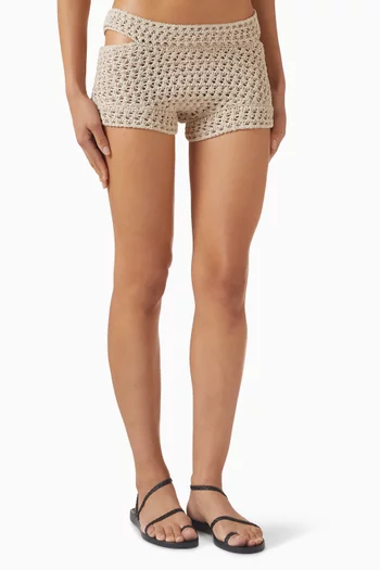 Anouk Shorts in Knit