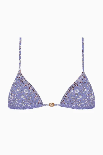 قطعة بيكيني علوية اكويتر بنقشة