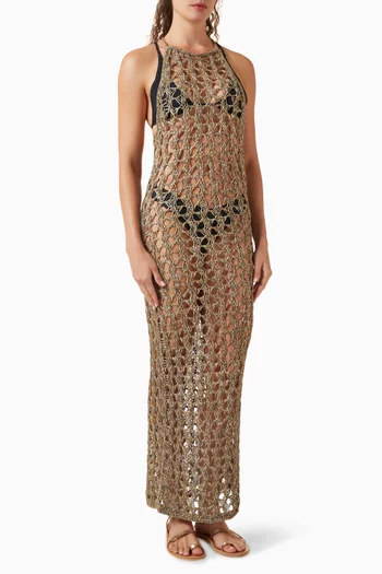 Celeste Knit Dress in Organic Cotton