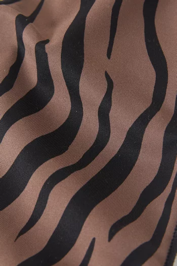 The C Printed Bralette