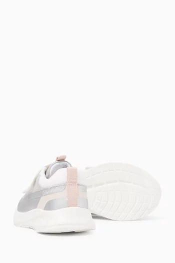 سنيكرز جريج أسفل الكاحل