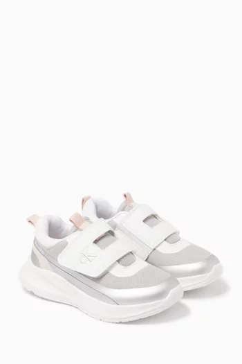 سنيكرز جريج أسفل الكاحل