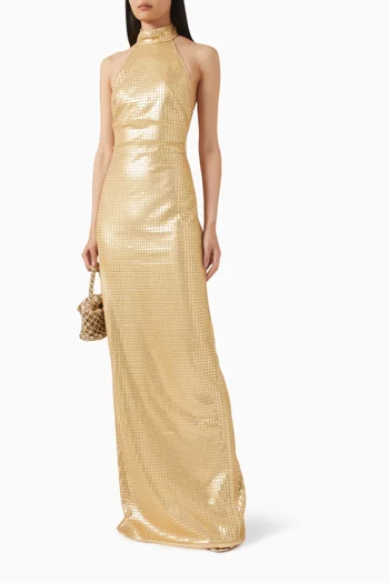 Layla Sequin-embellished Dress