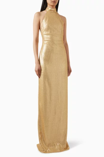 Layla Sequin-embellished Dress