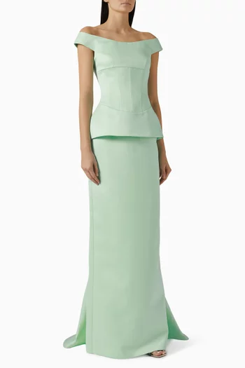 طقم بلوزة وتنورة كي