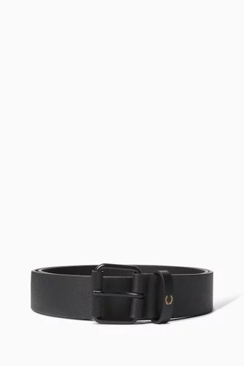 Belt in Scotchgrain Leather