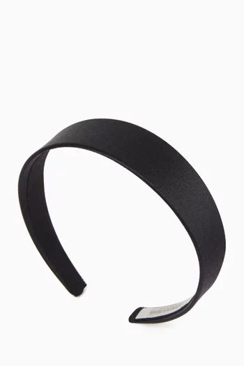 طوق رأس ليديا حرير ستان