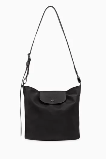 Medium Le Pliage Xtra Shoulder Bag in Leather