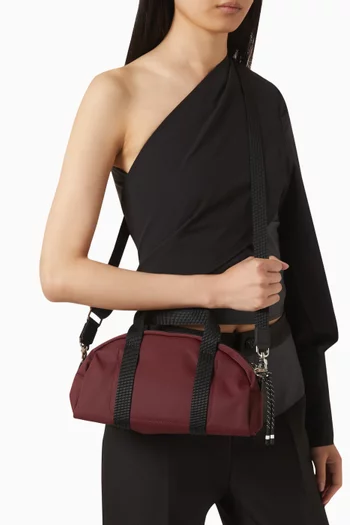 Medium Le Pliage Energy Bag in Recycled Canvas