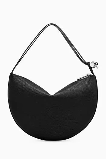 Small Le Roseau Clutch Bag in Leather