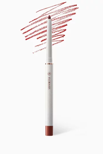 M414 Dark Maroon Blooming Rouge Smooth Precision Lip Liner